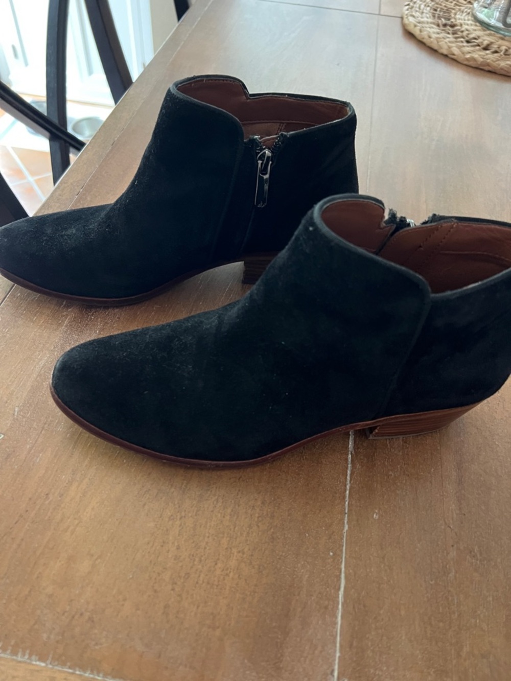 Sam Edelman Petty Ankle Booty 7.5 - Picture 3 of 10